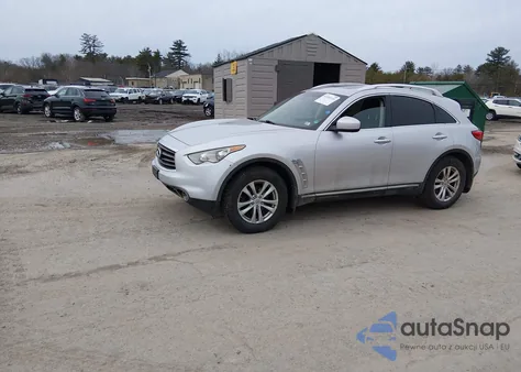 2013 Infiniti Fx37 из США, поврежденный, VIN JN8CS1MW3DM172781